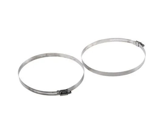 63-7587-02 HI-TORQUE Stainless Steel Slotted Hex Worm Drive, 16mm Band Width, 190mm - 220mm Inside Diameter HTM220P