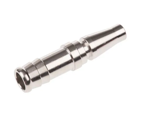 63-7662-25 RS PRO Pneumatic Quick Connect Coupling Brass 10mm Hose Barb 667-1718