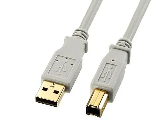 68-5201-18 4.0 m USB Cable (A-B/2.0 Compatible/Gold-Plated/Gray) EA764AJ-77A