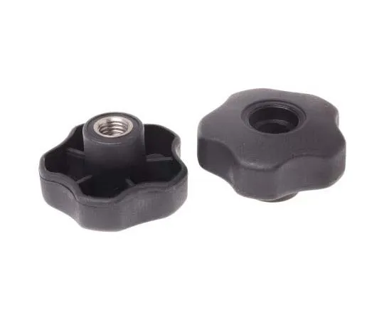 63-7715-20 RS PRO Black Thermoplastic Knob, M12 x 18 702-7683