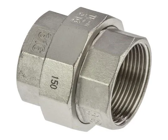 63-7592-46 RS PRO Stainless Steel Decagon Straight Union 1-1/2in G(P) Female x 1-1/2in G(P) Female 2.32in 499-3697