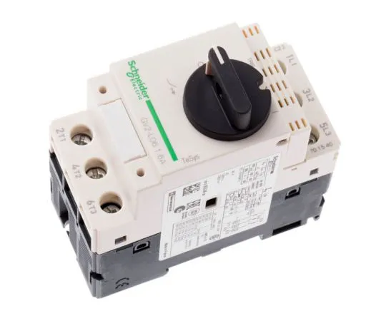 63-7630-68 Schneider Electric TeSys 690 V Motor Protection Circuit Breaker, 3P Channels, 1 → 1.7 A, 4 kA GV2L06