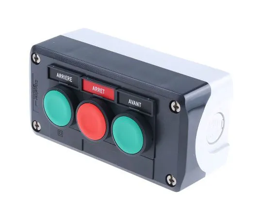 63-7632-56 Schneider Electric Harmony XALD Enclosed Push Button, IP66, IP67, IP69, IP69K 62mm 104mm +70°C -25°C 68mm XALD311