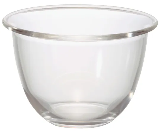 64-9711-09 Heat Resistant Glass Bowl 900 mL 18 Pieces MXP-90-BK