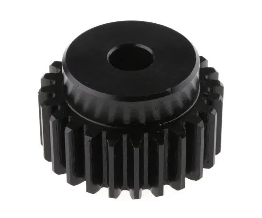 63-7607-15 RS PRO Steel 24 Teeth Spur Gear, 48mm Pitch Diam. , 38mm Hub Diam. , 12mm Bore Diam. 521-6604