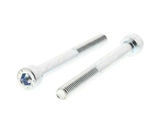 63-7576-68 RS M6 x 60mm Hex Socket Cap Screw Bright Zinc Plated Steel 483-8360