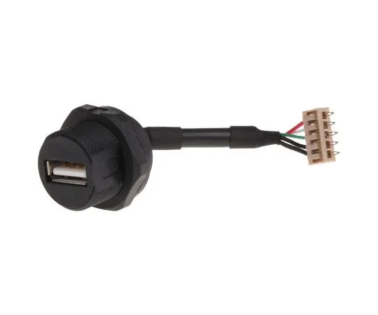 63-7675-19 ASSMANN WSW Cable Mount Type A USB Connector A-USB-APFS