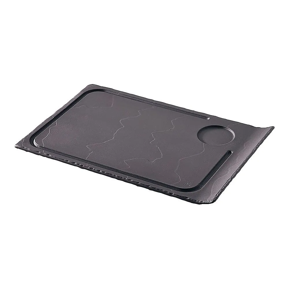 62-6820-41 Revol Curve Edge Steak Plate with Indent 647782