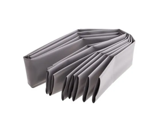63-7576-28 RS Pro Grey No Heat Shrink Tubing 50.8mm Sleeve Dia. x 1.2m Length 2:1 Ratio 483-4217