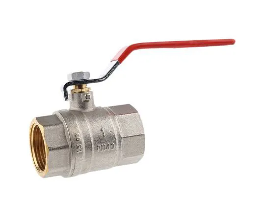 63-7557-91 Sferaco High Pressure Ball Valve Brass 1 in BSP 2 Way 509006