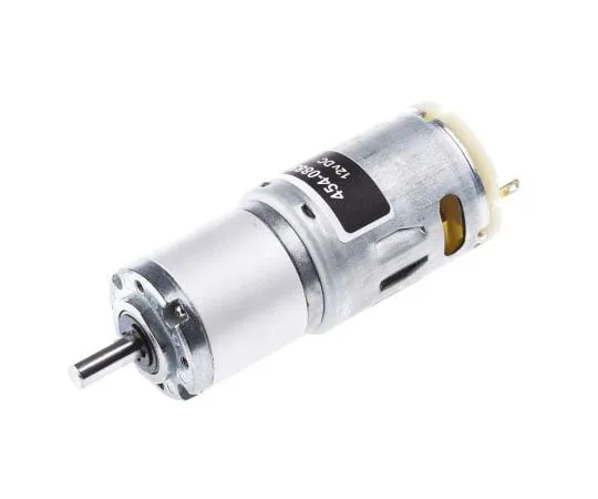 63-7553-47 RS PRO, 12 V dc, 10000 gcm, Brushed DC Geared Motor, Output Speed 120 rpm 454-0883