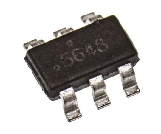 63-7669-68 FDC5614P P-Channel MOSFET, 3 A, 60 V PowerTrench, 6-Pin SOT-23 ON Semiconductor FDC5614P