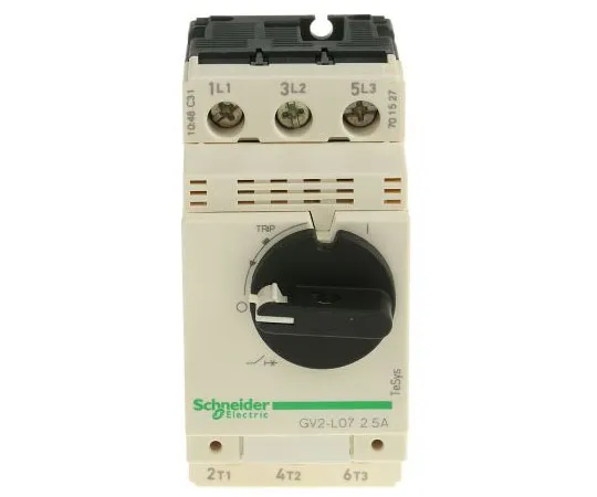 63-7630-69 Schneider Electric TeSys 690 V Motor Protection Circuit Breaker, 3P Channels, 1.6 → 2.5 A, 4 kA GV2L07