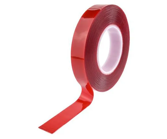 63-7691-55 Hi-Bond VST 4100C Clear Foam Tape, 25mm x 10m, 1mm Thick VST 4100C/1/25/10