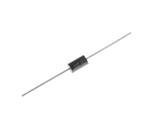63-7580-05 STMicroelectronics 1.5KE12CA, Bi-Directional TVS Diode, 1500W, 2-Pin DO-201 1.5KE12CA