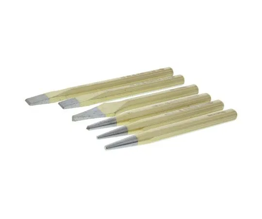 63-7556-44 RS Pro 6 piece Punch Set 456-3634