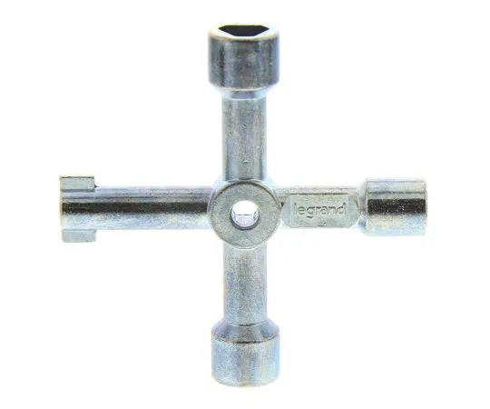 63-7595-63 Legrand Multihead Cross Key for *** with Atlantic Enclosure, Marina Enclosure 0 368 42