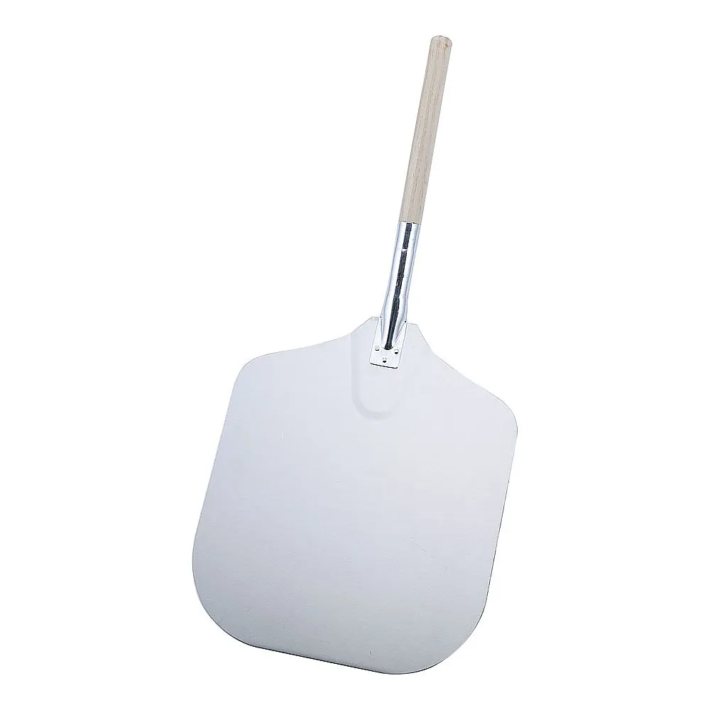 63-5700-13 UK Wooden Pattern Aluminum Pizza Peel 66 cm GPZ4701