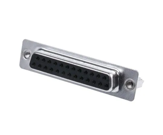63-7637-92 Amphenol L77SD Series, 25 Way Panel Mount PCB D-sub Connector Socket, 2.77mm Pitch, with 4-40 UNC, Threaded Insert L77SD BH25S OL2 RM5