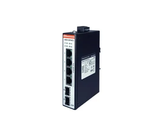 64-8202-49 Industrial Ethernet Switching Hub with Gigabit Optical Ports DEH-GTX4F2 DEH-GTX4F2