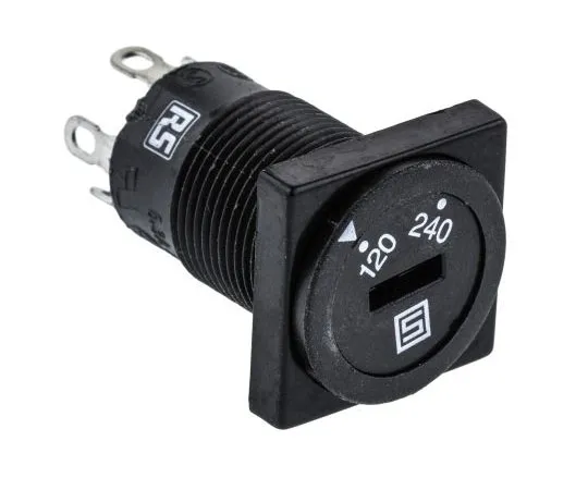 63-7552-19 RS PRO, 2 Position DP Rotary Switch, 6.3 A, Solder 450-8968