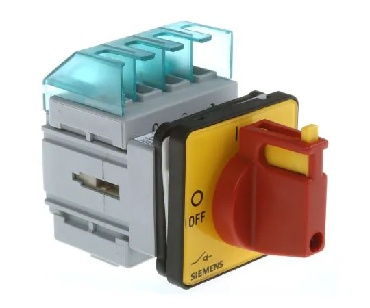 63-7605-63 3 + N Pole Panel Mount Non F***d Isolator Switch, NO/NC, 16 A, 7.5 kW, IP65 3LD2022-1TL13