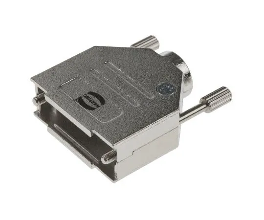 63-7629-44 Harting Metal D-sub Connector Hood, 15 Way 9670150348