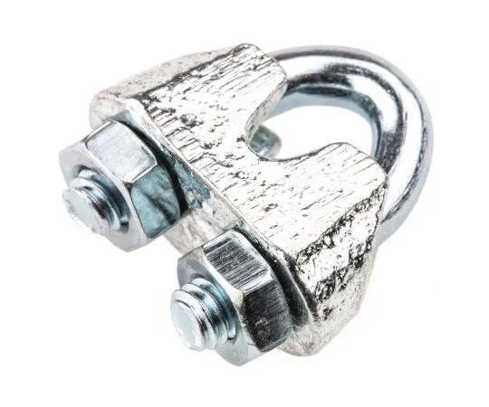 63-7583-78 RS PRO Steel Wire Rope Clamp, DIN 1142 491-5388