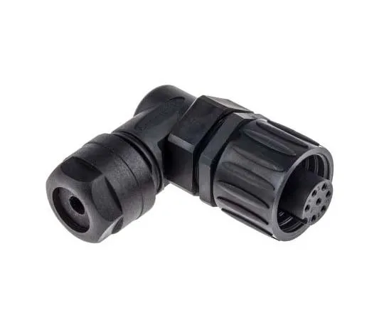 63-7705-14 Amphenol Eco-Mate Series Cable Mount Connector, 6 + PE contacts Socket C016-10F006-000-12