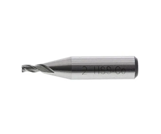63-7611-37 RS PRO 29 mm HSS End Mill, 4.5mm Cut Length, 2mm Cut Diameter, 3 Flutes 523-0537