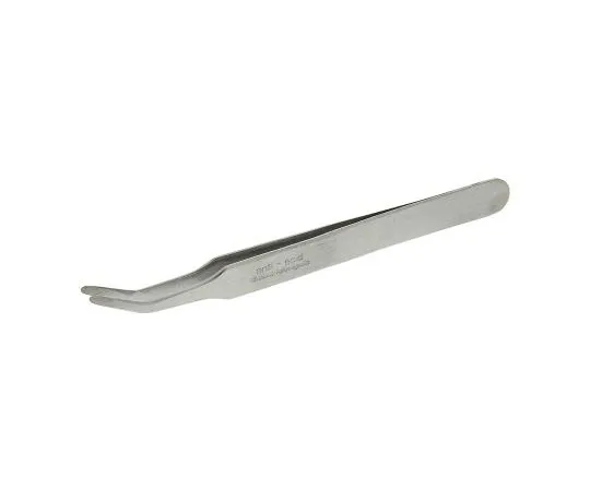 63-7605-04 Bernstein Tools for electronics 115 mm, Anti-Magnetic Stainless Steel, Bent; Flat; Rounded, ESD Anti-Acid Tweezers 5-061