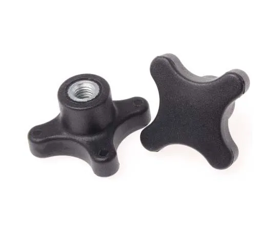 63-7715-30 RS PRO Black Thermoplastic Knob, M8 x 12 702-7718