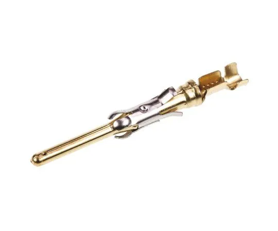 63-7683-67 TE Connectivity Type III+ Series, size 16 Male Crimp Circular Connector Contact, Wire size 24 → 20 AWG 163086-2
