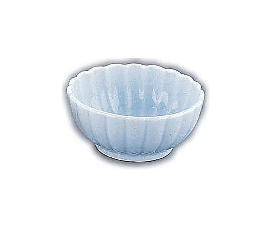 62-6842-64 AZ4-116 Blue White Chrysanthemum Small Size