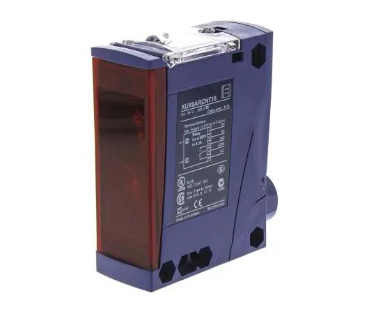 63-7704-68 Telemecanique Sensors Photoelectric Sensor Retroreflective 11 m Detection Range Relay XUX9ARCNT16