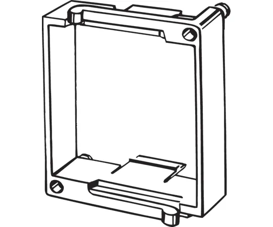 65-2779-39　Embedded mounting adapter, 20 pcs　Y92F-30ADAPTERFORH3BAETC