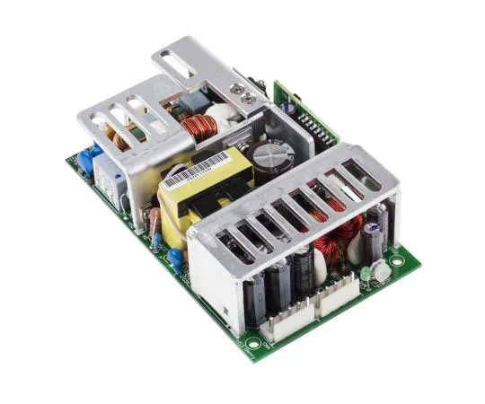 63-7652-81 Mean Well 101W Triple Output Embedded Switch Mode Power Supply SMPS, 2.5 A, 7 A, 500 mA, 5/12/24V dc Open Frame PPT-125D