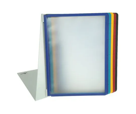 63-7573-30 Durable Black, Blue, Green, Red, Yellow Desktop Document Holder 5570-00