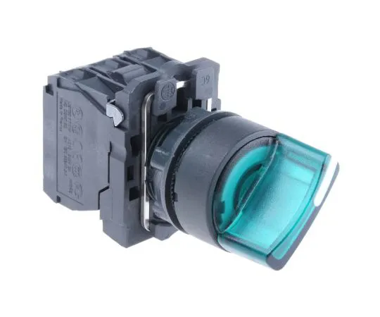 63-7632-92 Schneider Electric 2 Position 90° Rotary Switch, 600 V ac/dc, 6 A ac, 550 mA dc, Handle, Stay Put Actuator XB5AK123M5