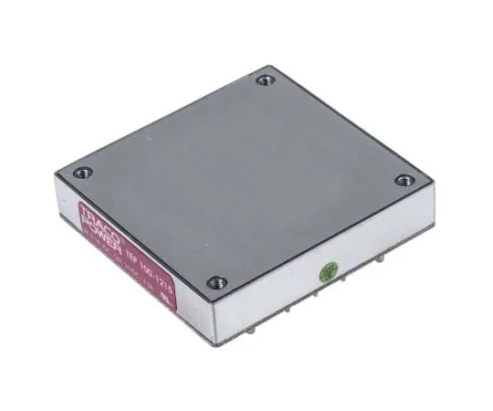 63-7726-26 TRACOPOWER TEP 100 100W Isolated DC-DC Converter Through Hole, Voltage in 9 → 18 V dc, Voltage out 24V dc TEP 100-1215