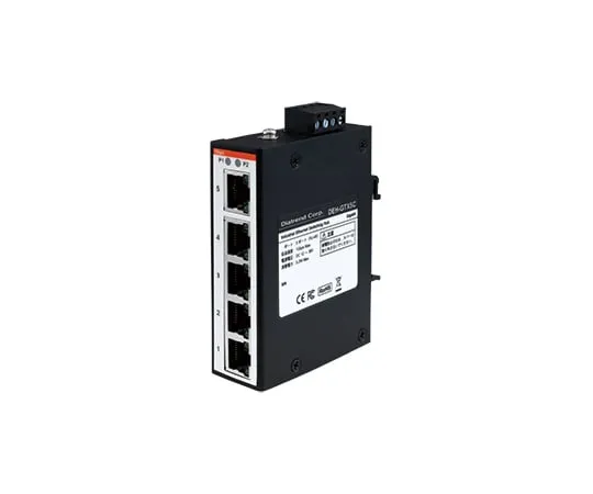 64-8202-67 Industrial Ethernet Switching Hub Gigabit Type DEH-GTX5C DEH-GTX5C