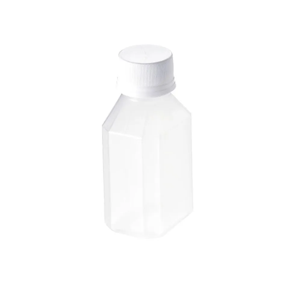 65-3877-67 PP Food Bottle Square (40 pcs) PP100T