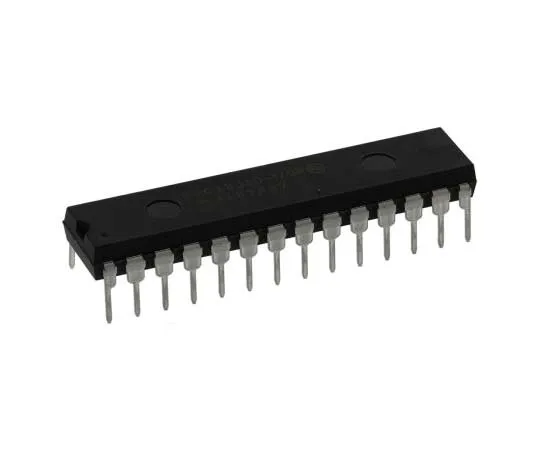 63-7706-71 Microchip ENC28J60-I/SP, Ethernet Controller, 10 Mbps, 100 Mbps, 1000 Mbps, Serial-SPI, 3.3 V, 28-Pin SPDIP ENC28J60-I/SP
