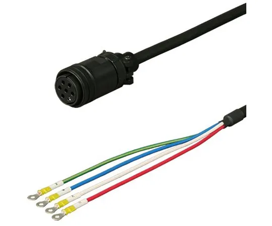 69-5262-27 Mitsubishi Electric Power Cable 4 m Fixed Straight Plug DSVPWS2-55M-004 DSVPWS2-55M-004