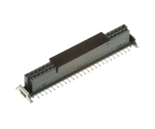 63-7635-89 ERNI SMC Series 1.27mm Pitch 50 Way 2 Row Straight PCB Socket, Surface Mount, Solder Termination 154807
