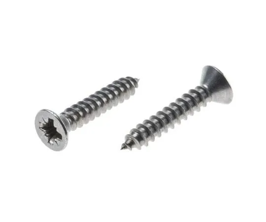 63-7608-75 RS Pro Plain Stainless Steel Self Tapping Screw N°6 x 3/4in Long 19mm Long 522-1331