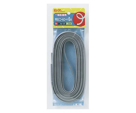 62-8579-20 1.25 cord 6 m grey VFF-6LH(GY)