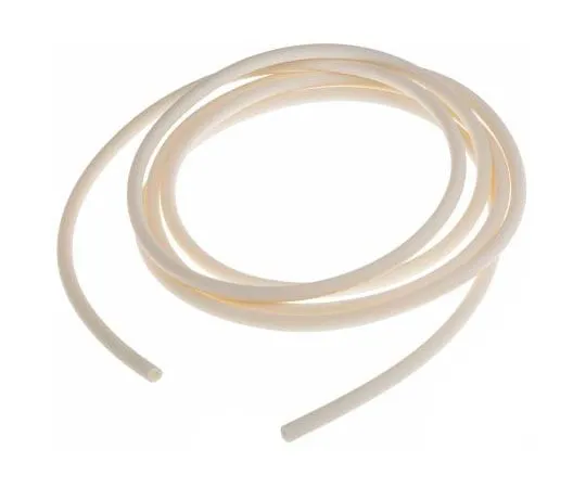 63-7664-22　RS PRO Santoprene Transparent Santoprene Tubing, 4.8mm Bore Size , 3m Long , , Food Grade, , Peristaltic Pump Compatible　667-8422