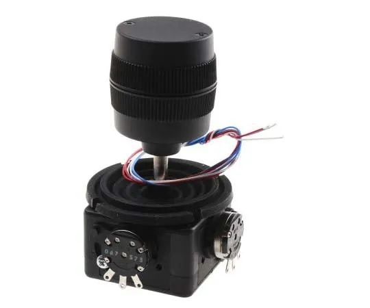 63-7702-74 Joystick Switch, 3 axes, -10 → +85°C M31L081A
