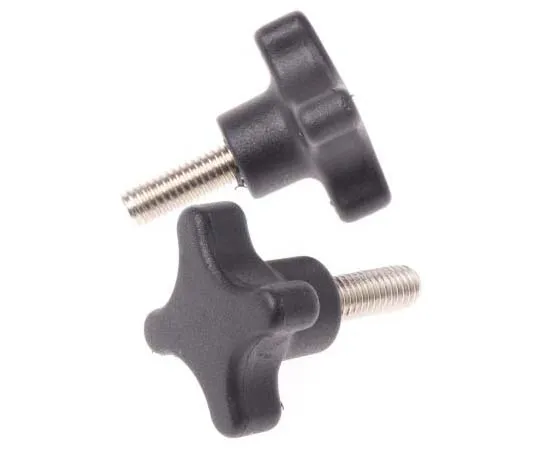 63-7715-34 RS PRO Black Thermoplastic Knob, M8 x 20 702-7730
